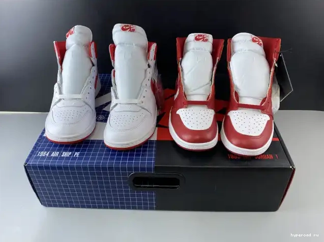 Retro Beginnings Nike Air New Pack 1 High Jordan Ship & CT6252-900 0517